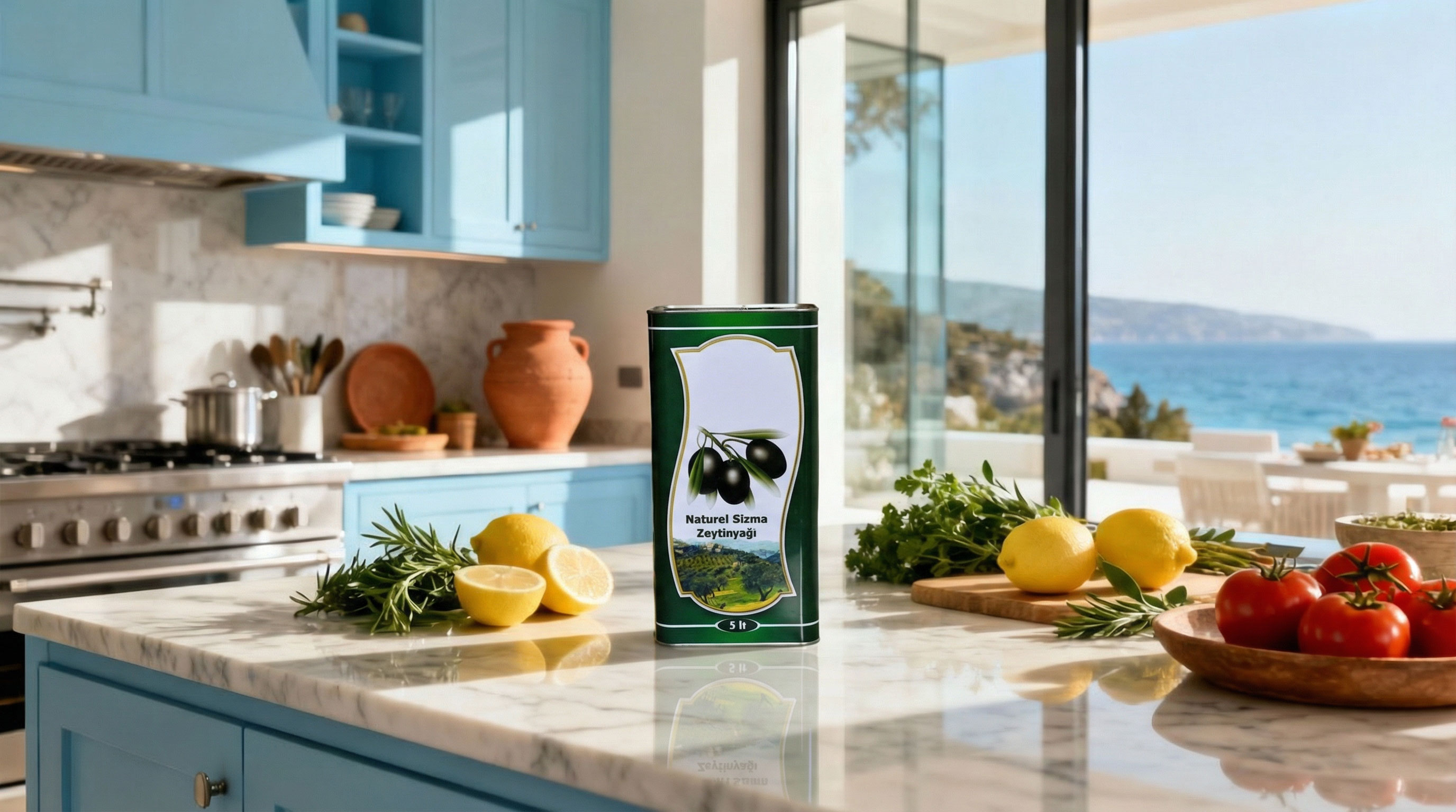 5 Liter Olive Oil